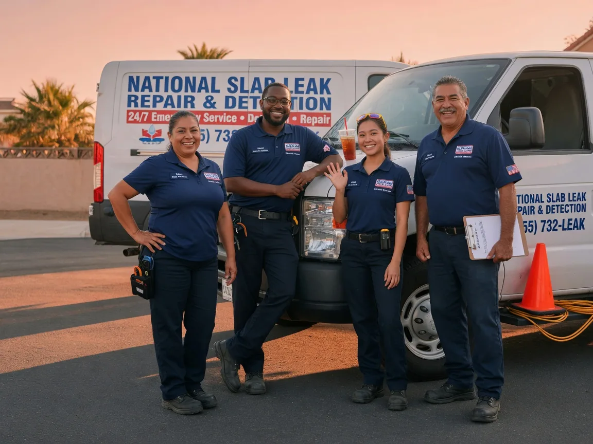 Slab Leak Detection company in Perry, NY