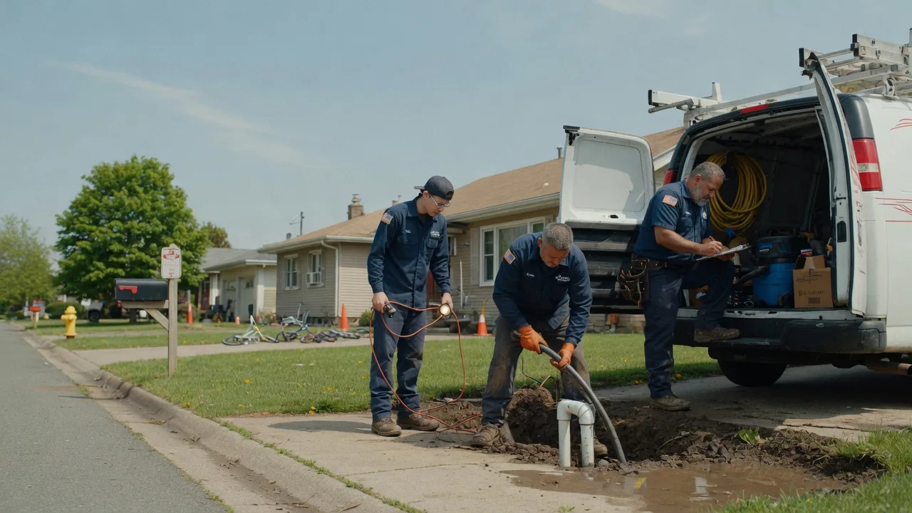 Slab Leak Detection in Perry, NY near me